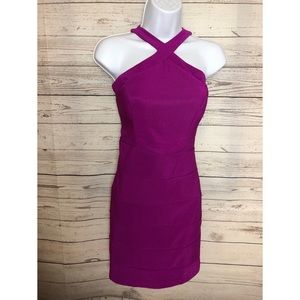 Crystal Doll Sleeveless Evening Short Mini Dress